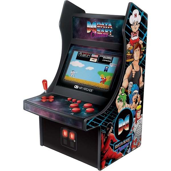Cabine Portatil Retrô Bandai Namco Museum Hits Mini Player Preto